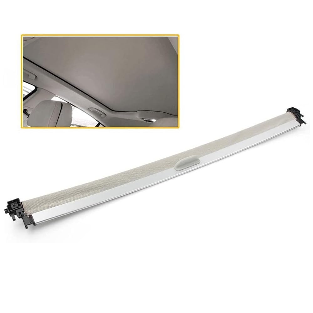 Pare-Soleil Pour VW CC 2009-2012 Passat CC 2012-2017 Toit Ouvrant Assemblage 3C8877307 Rideau Couverture Ombre Fenêtre Voiture (Couleur : Beige)