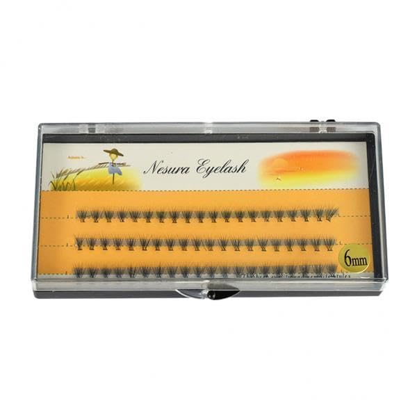 Bnf® 3x10 Root 6mm Black False Eyelashes Individual Eyelashes Extension Fake Lashes Health & Beauty Makeup Eyes False Eyelashes & Adhesives-image-46