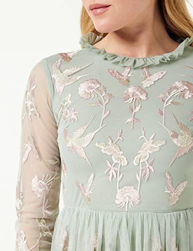 Frock and Frill Frock And Frill Women's Embroidered Floral Dress, Sage : Amazon.com.be: Fashion Frock and Frill Frock And Frill Women's Embroidered Floral Dress, Sage : Amazon.com.be: Fashion