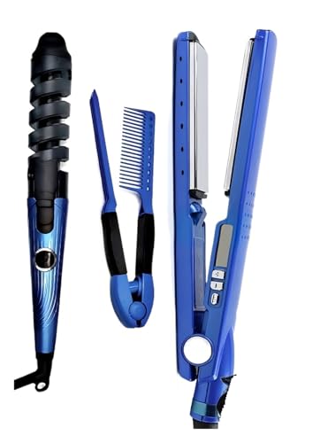Kit de 3 Piezas Peinado de Cabello Azul miniatura 1