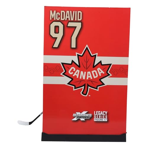 Figurine Connor McDavid Équipe Canada NHL McFarlane SportsPicks