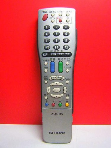シャープ テレビリモコン GA661WJSA rdzdsi3 Amazon.co.jp: シャープ テレビリモコン GA661WJSA : 家電＆カメラ