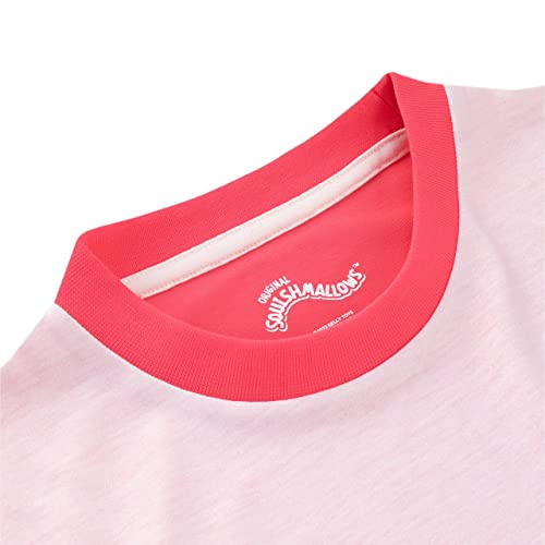 Squishmallows Pajamas Girls Short Pajamas Set Pink 74