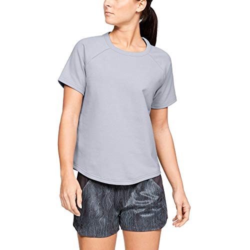 Under Armour UA Terry XS Mod Gray : sweat de sport gris pour homme