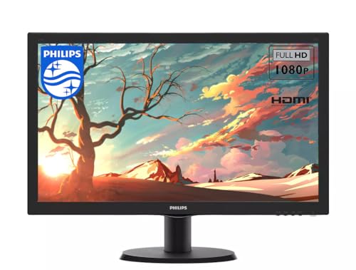 【中古】Philipsフィリップス 23.6型ワイド液晶ディスプレイ 243V5QHABA/11 液晶モニター 243v5_2.jpg