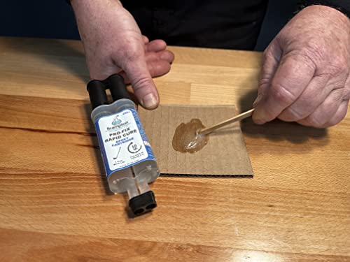 Brampton PRO-FIX Rapid Cure Golf Epoxy - Single Golf Club Repair - 10 Min Golf Club Repair - Golf Epoxy for All Golf Shafts, Golf Heads, Drivers, Putters, and Irons - Engineered for The Golf Industry