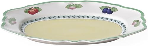 Miniatura 2 de Villeroy  Boch French Garden Fleurence - Plato ovalado 1725 pulgadas blancomulticolor
