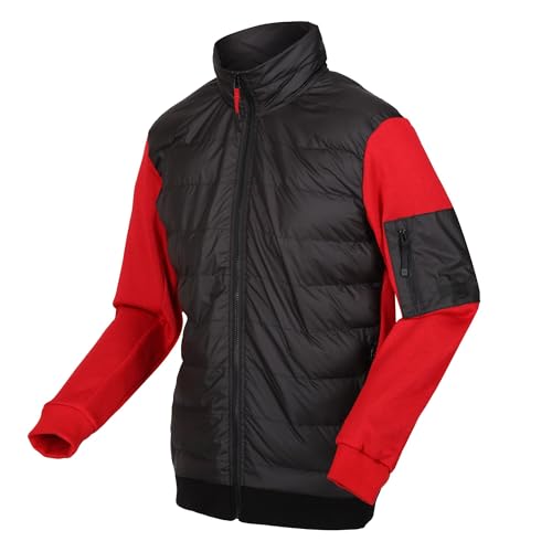 Chaqueta de forro polar Regatta Colliston para hombre abrigo 5