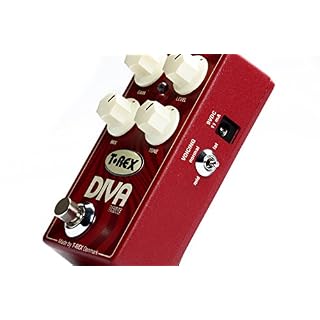 T-Rex Diva Drive Pédale d'effet overdrive Rouge – Image 4