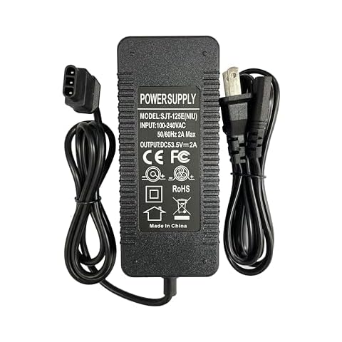 53.5V 2A KQI23 KQi2 KQi1 Pro Scooter Charger for NIU KQi Air/Air X & KQi3/Pro/Sport/Max & KQi2 Pro & KQi1 Pro/Sport Electric E Bicycle Cover