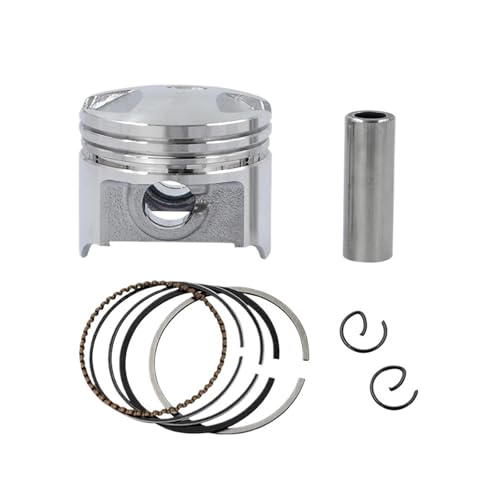 Segments de piston moto 39mm pour pièces moteur AF54 AF57 NPS50 CHF50