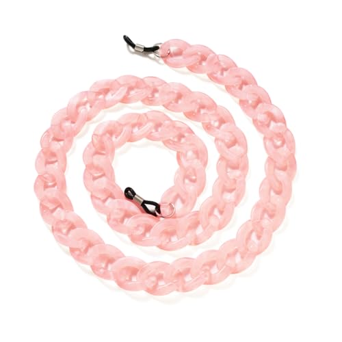 Image of Acrylic Glasses Chain for Women Men Reading Eyeglass Strap Sunglasses Holder Mask Lanyard Chain for Adults