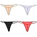 Produktbild Closecret Baumwoll Stringtangas, Damen Tangas Höschen G-String & T-Back (S/M(Taille:68-74cm), Stil 2)