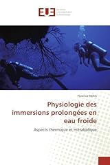 Physiologie des immersions prolongées en eau froide: Aspects thermique et métabolique