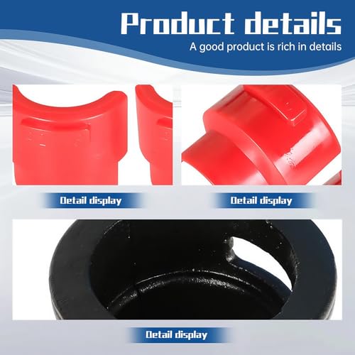 Image of WFLNHB 14x Fork Seal Driver Tool Kit Replacement for Universal Motorcycle | Replacement for 35 /36 40 /41 42 /43 45 /46 47 /48 49 /50mm