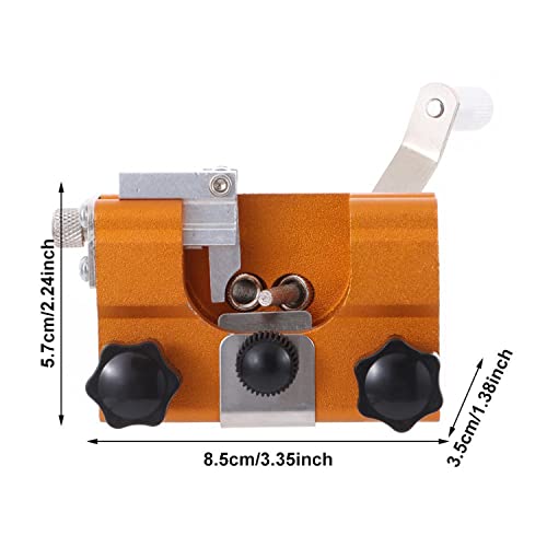 MaxAwe Verbesserte Kettenschleifer Sägeketten-Schärfgerät Kit, Handheld Kettensägen-Schärfwerkzeug Set, Schärfmaschine… – Bild 5