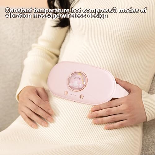 Coussin chauffant pour crampes menstruelles et massage nomade - 4