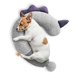 HiPetpy Dog Calming Pillow - Soft Neck Pillow for Dogs, Washable Sleep Pillow for Better Sleep, Reduces Anxiety, Gift for Small/Medium/Large Dogs and Cats
