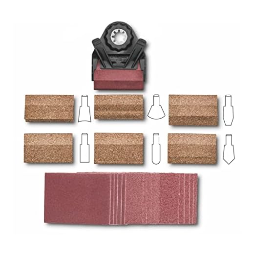Fein Starlock Plus Profile Sanding Set