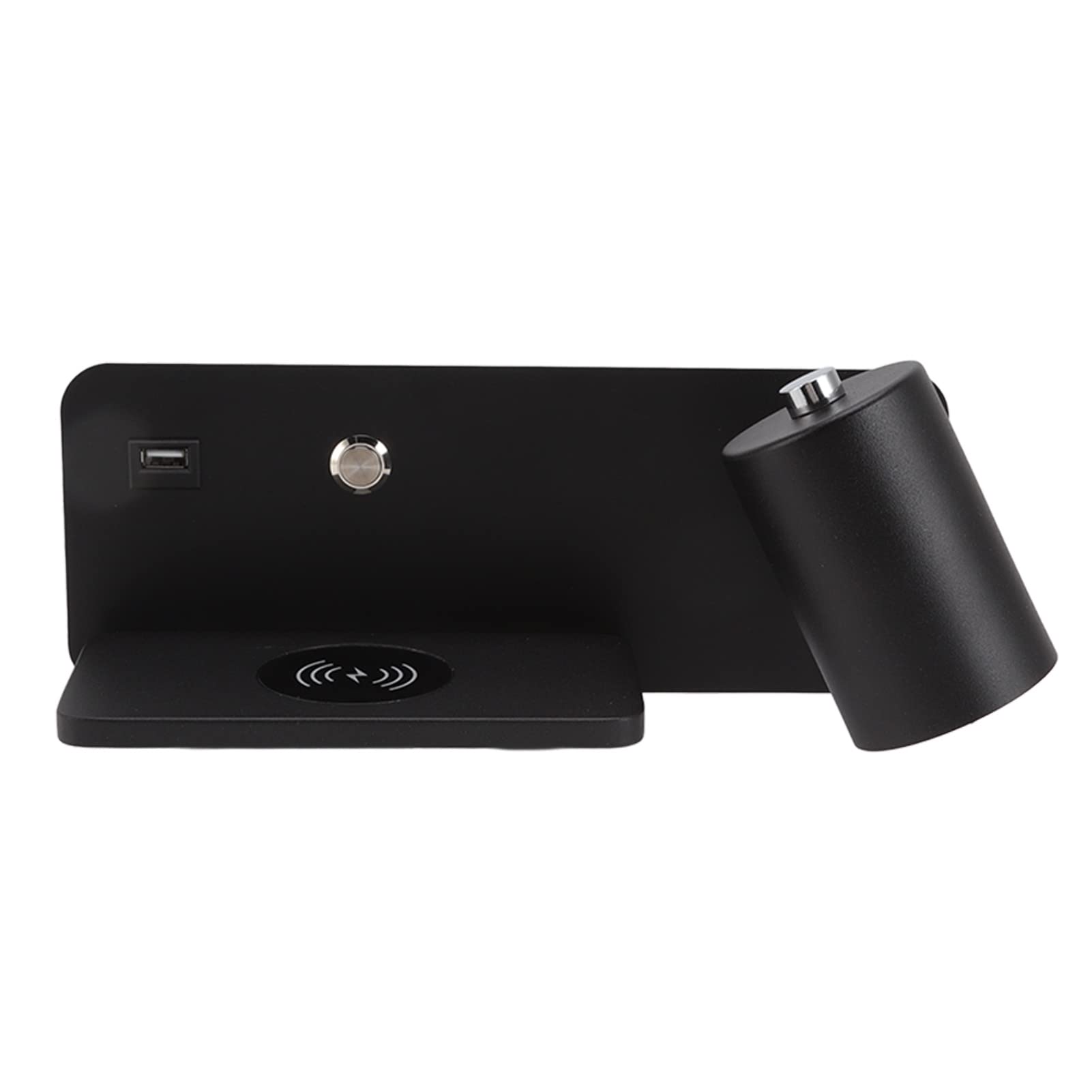 ścienna LED z ładowaniem Bezprzewodowym i Portem USB do Czytania
