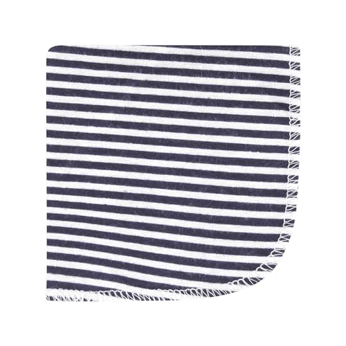 Image of Hudson Baby Unisex Baby Flannel Cotton Poly Washcloths, Going Places 10 Pack, One Size
