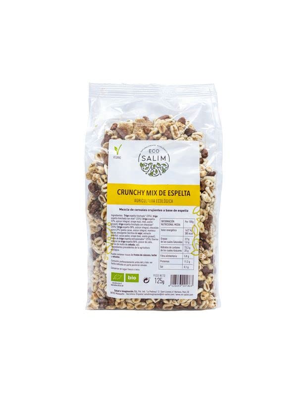 Crunchy Mix Espelta Eco