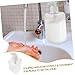 MAGICLULU Dispensador De Jabón De Botella Bomba Para Gel De Ducha Champú Loción Rellenable Para Viaje Imagen de MAGICLULU Dispensador De Jabón De Botella Bomba Para Gel De Ducha Champú Loción Rellenable Para Viaje