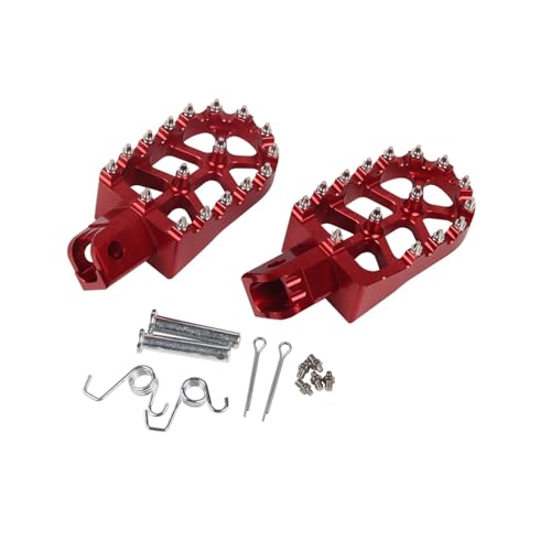 Pédales avant de moto repose-pieds pour CRF XR 50 70 110 125 SSR KAYO