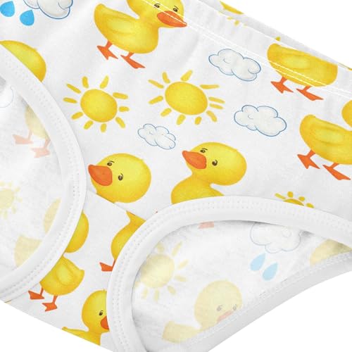 Cute Duck Toddler Girls's Underwear 2T 202c18174