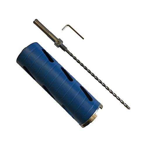 Dry Core Bit for Brick and Concrete Block with Pilot Bit - 3"