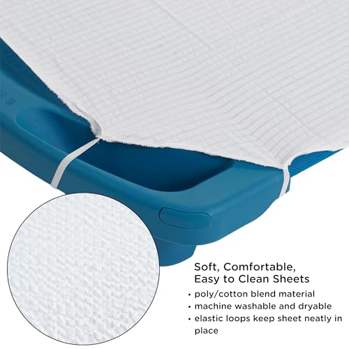Image of Children's Factory Rest Organic Standard Sheet, White