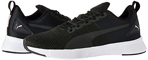 Tênis, PUMA, Flyer Runner BDP, Adulto Unissex, Preto e Rosa, 38