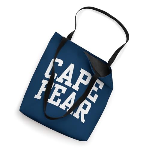 Bolso tote para fanáticos del deporte de Cape Fear Community College miniatura 2