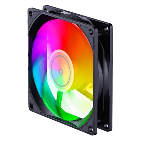 4-Pin Connector for Control: This fan features a 4-pin connector, offering precise control over fan speed and performance. This helps you adjust cooling levels as needed, ensuring optimal cooling while maintaining quiet