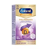 Enfamil Breastfed Infant Probiotics & Vitamin D Dietary Supplement, Dual Probiotics for Immune & Digestive Health, 8.7mL