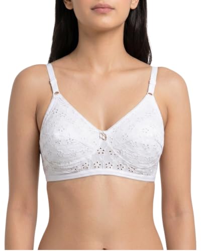 Image of Brida Italia Women's Cotton Minimizer Saree Bra | Full Coverage | Non-Padded, Wire-Free | Comfortable Daily & Ethnic Wear