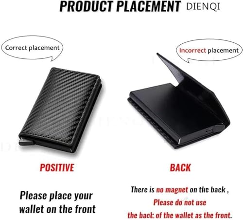 Simpltoggl™ Wallet, Simplofficial Simpltoggl™ Walle, RFID Blocking,Minimalist Credit Card Holder,Credit Card Holder Anti-theft,Auto Pop Up Wallets (Yellow-black)4