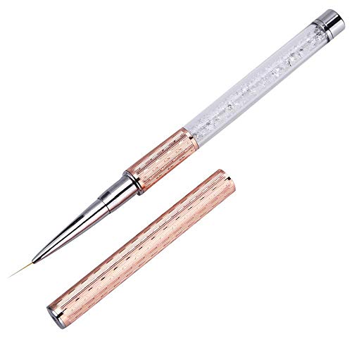 Nail Brushes Eval 1pcs Nail Brush Nail Art Manicure Brushes Set Line Flower Pen Dotting Painting Design Nail Gel Brush - (Color: Type 2)