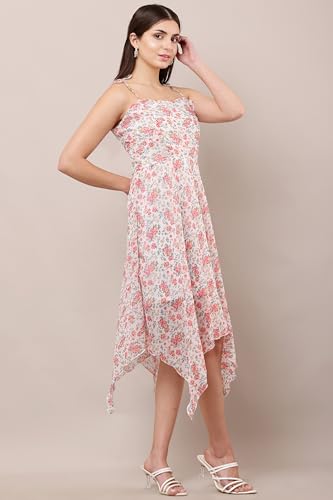 Image of Miranga Women's Knee Length Dress