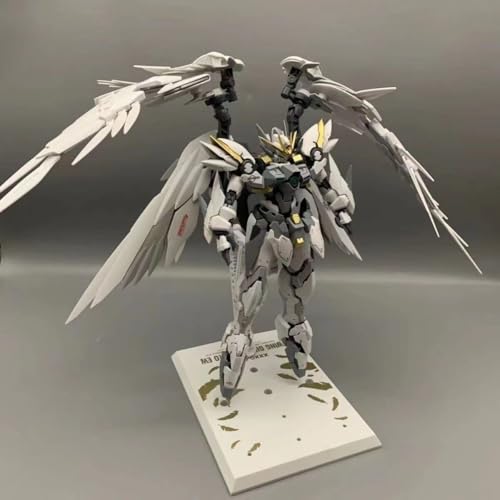 Maquette Robot Aile Blanche-Neige Prélude Décoration de Bureau Style Anime HIRM 1/100
