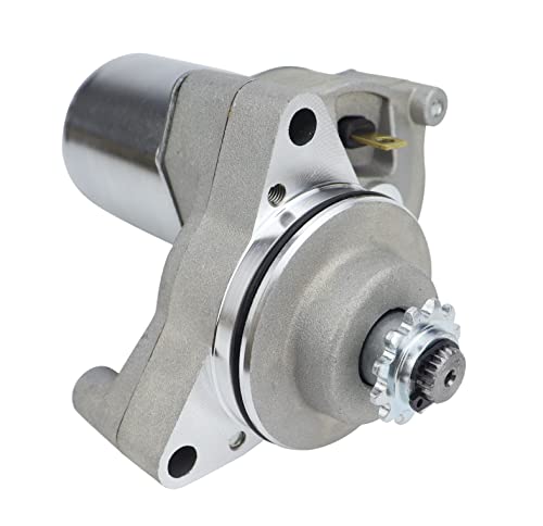 Image of 3 Bolt Starter Motor for 50cc 70 cc 90cc 100 cc 110cc 125 cc Dirt Bikes Go Karts ATVs Pit Bike Dune Buggy Sandrail Quad 4 Wheelers SSR Roketa Taotao Coolster Jonway SunL