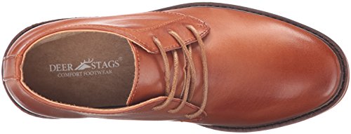 Deer Stags Boy's Ballard Bootie, Luggage, 4 Big Kid #TOP4