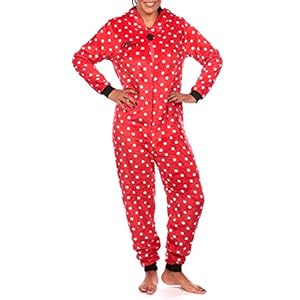 Disney Pijama Entera para Mujer Minnie Mouse