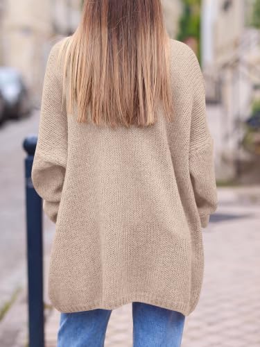 KIRUNDO Cardigan Sweaters for Women 2026 Fall Clothes with Pockets - image 3