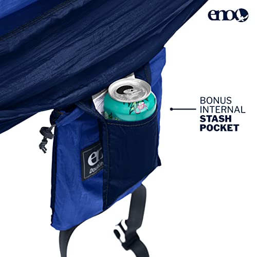 Image of ENO, Eagles Nest Outfitters DoubleNest Lightweight Camping Hammock, 1 to 2 Person, Special Edition Colors, ATC