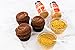 Bakerpan Gold Sprinkles Edible for Cupcakes, Gold Jimmies Sprinkles for Cake Decorating - 4.3 Ounces (Made in USA)