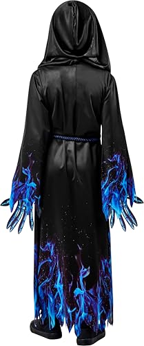 Disfraz Completo Blue Reaper para Niños Talla M miniatura 3