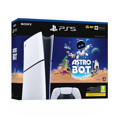 Image of PS5 Digital Edition - ASTRO BOT Bundle (Slim)