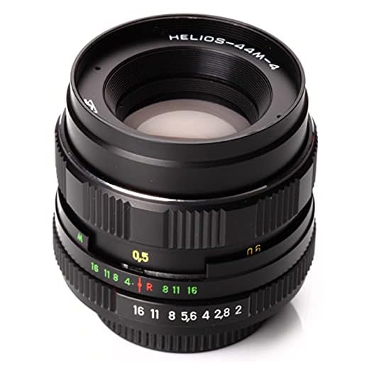 Helios 44M-4 58mm F2 Lens
