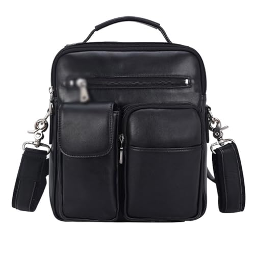 Sac en cuir véritable de vachette de qualité supérieure - 2